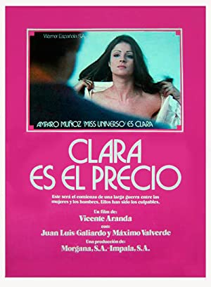 Clara es el precio (1975) with English Subtitles on DVD on DVD